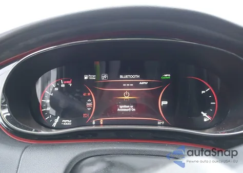 2016 Dodge Dart Gt z USA, uszkodzony, nr VIN 1C3CDFEB2GD591955